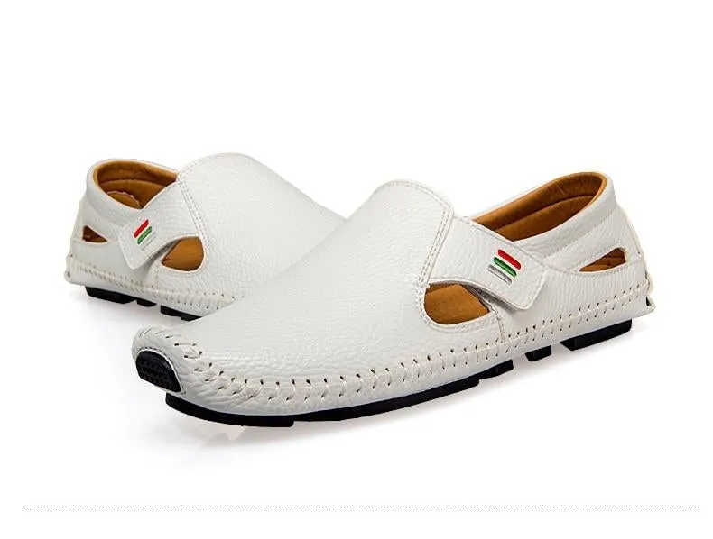 Men Breathable Casual Driving Boats Flats Loafers Shoes