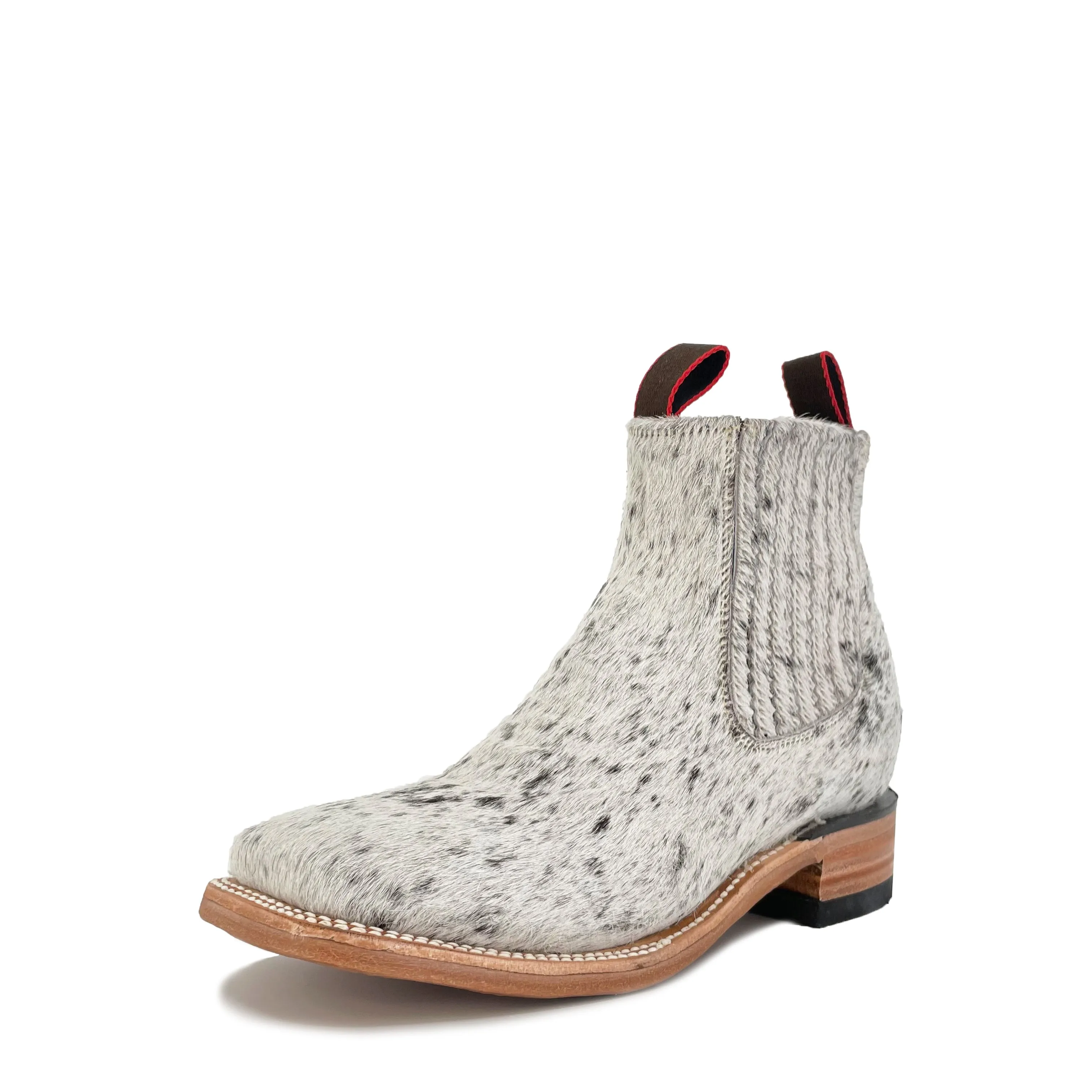 Men Bulldog Botin - Cowhide