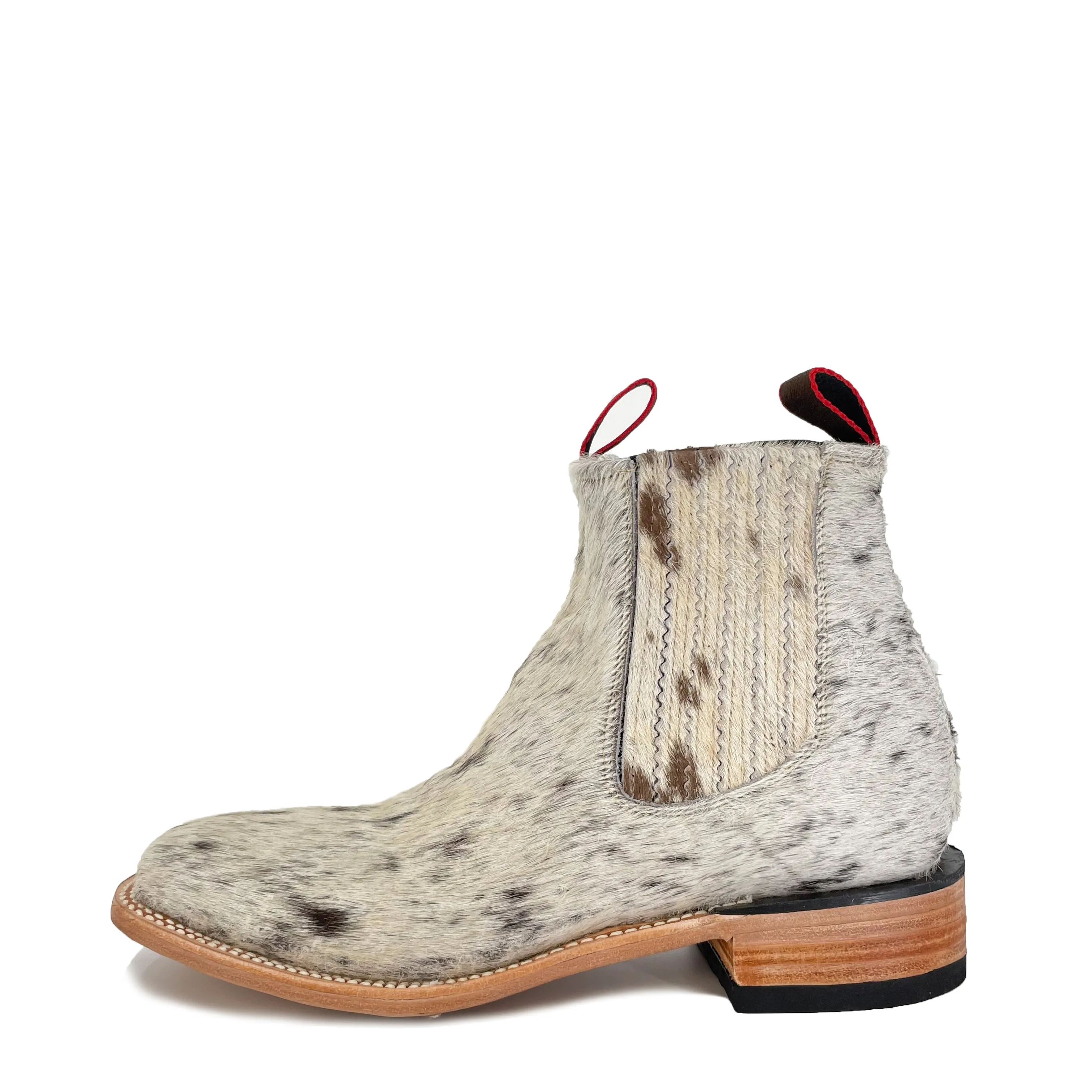 Men Bulldog Botin - Cowhide