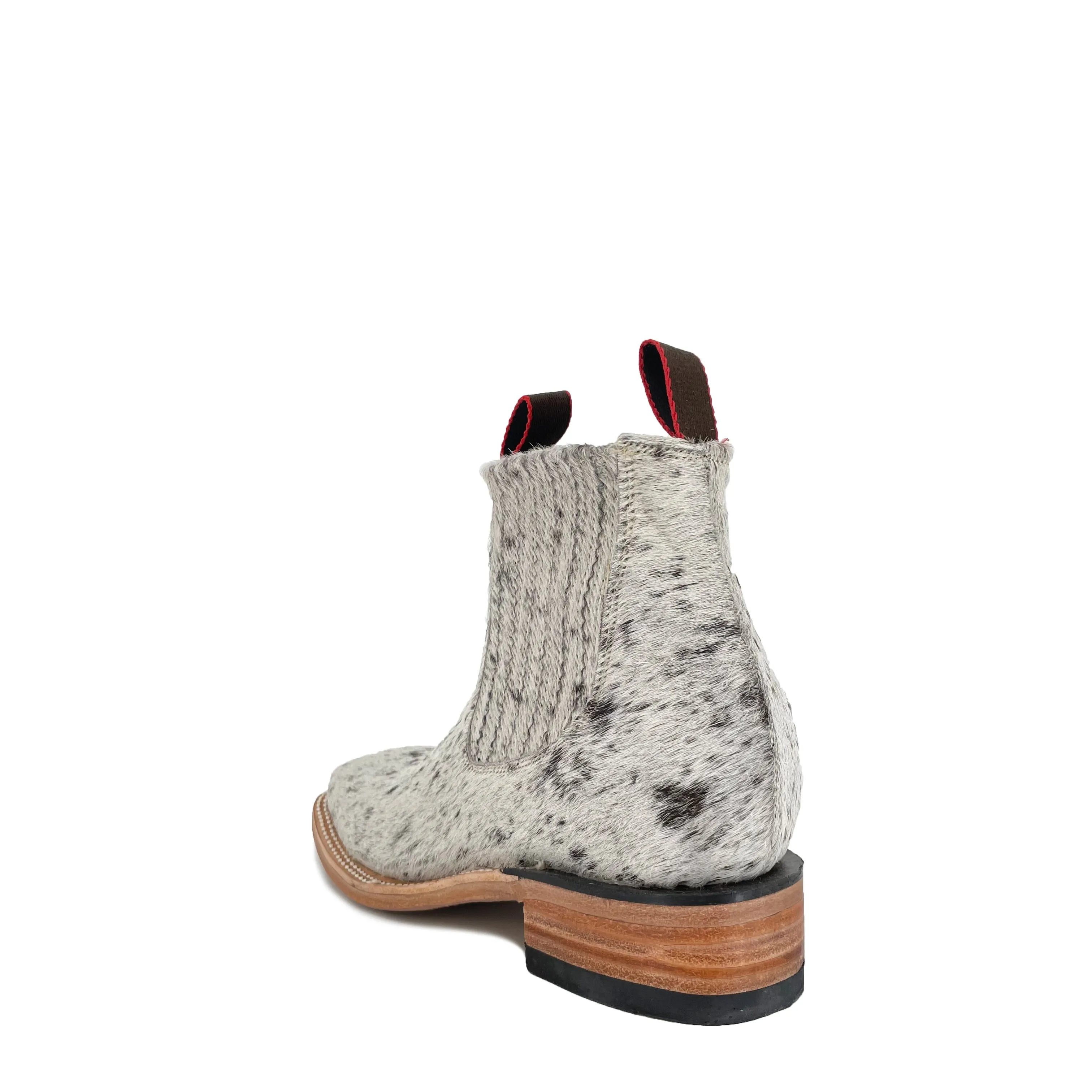Men Bulldog Botin - Cowhide