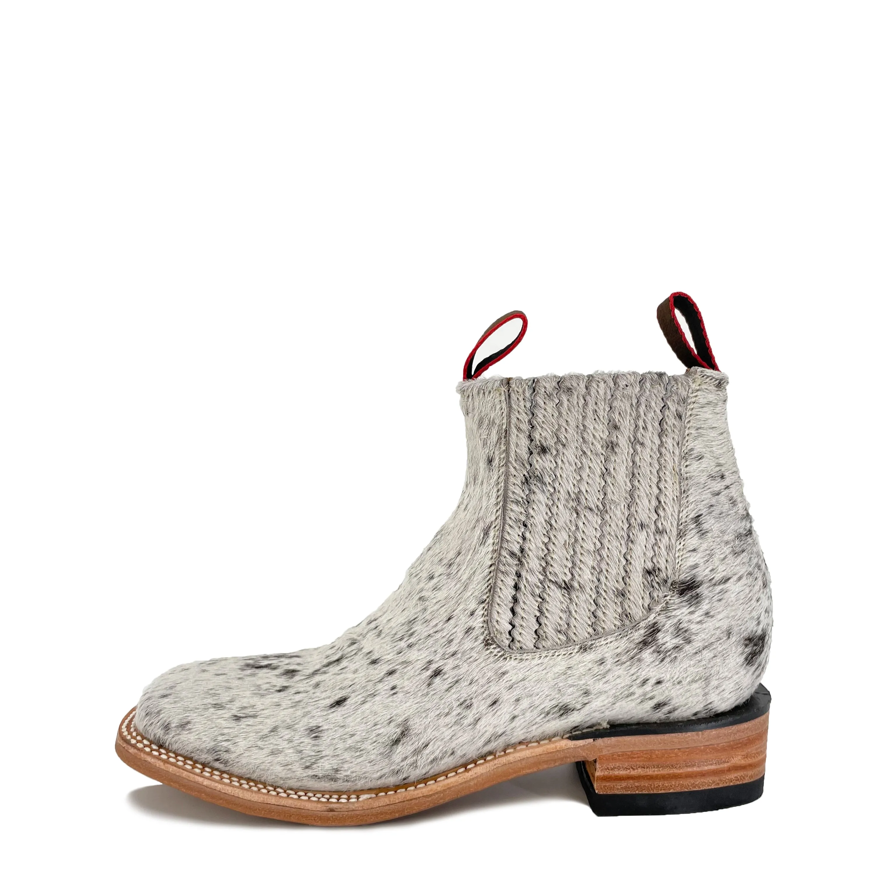 Men Bulldog Botin - Cowhide