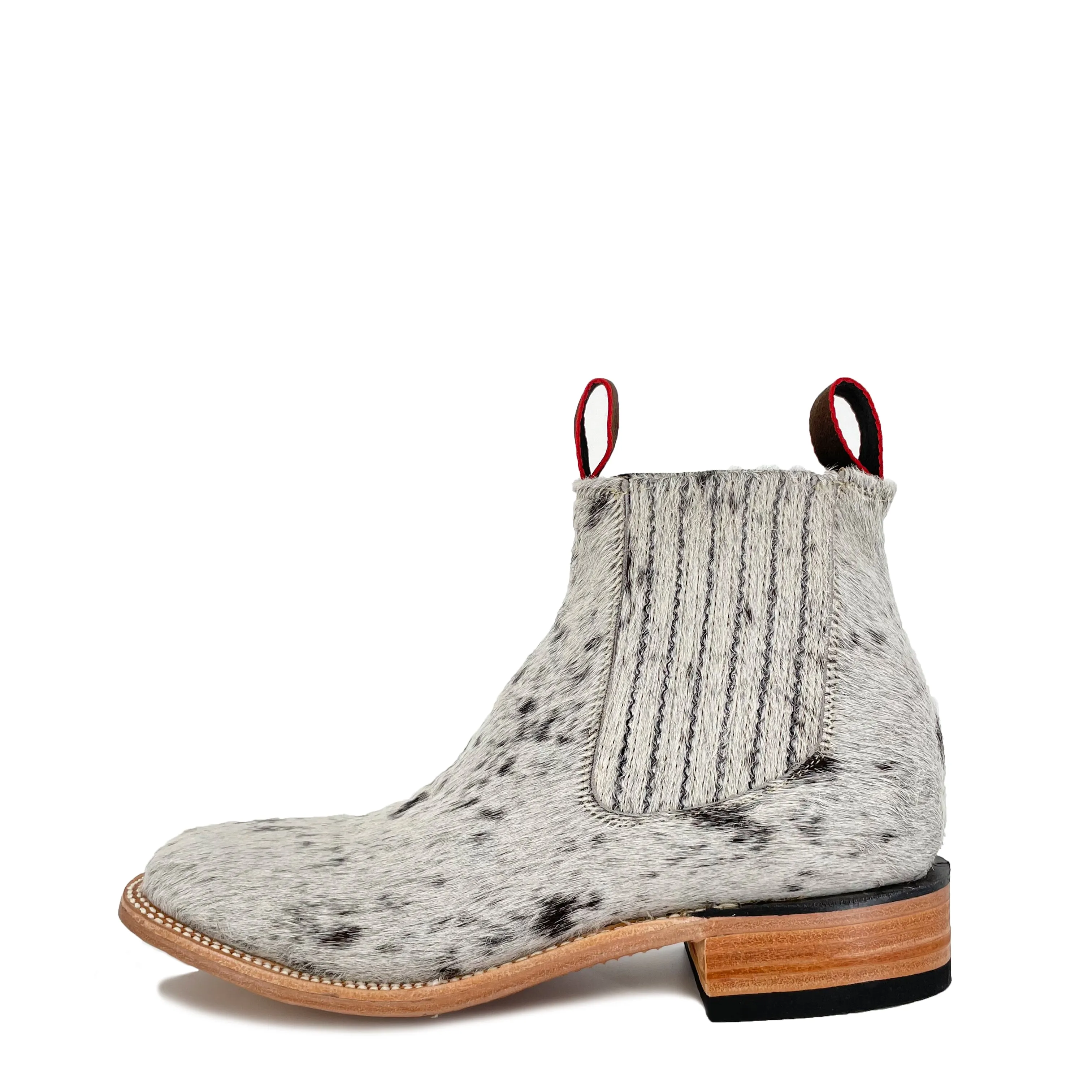 Men Bulldog Botin - Cowhide