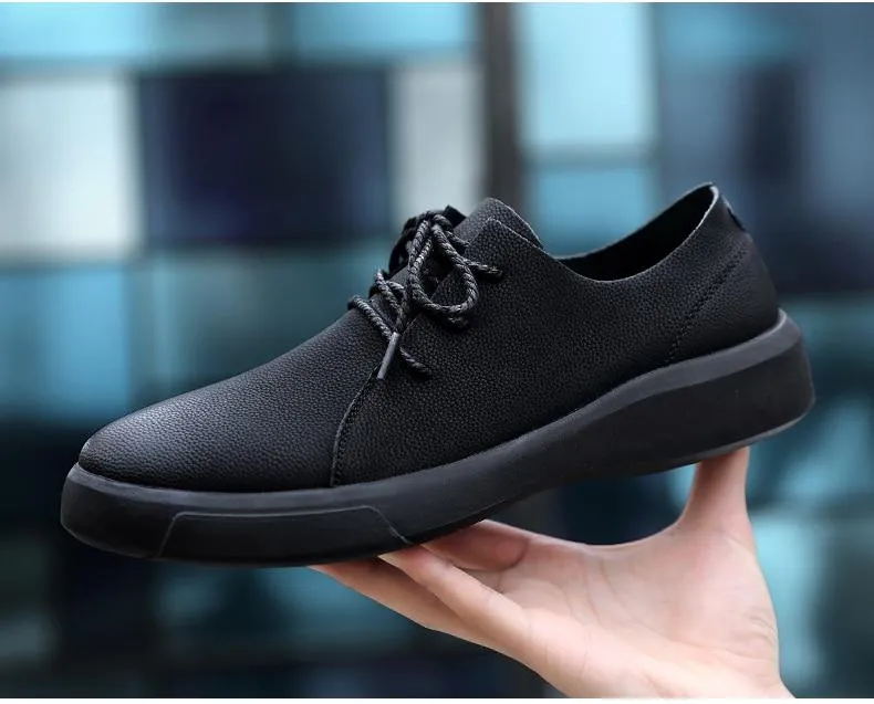 Men Flats Moccasins Quality Handmade Leather Shoe