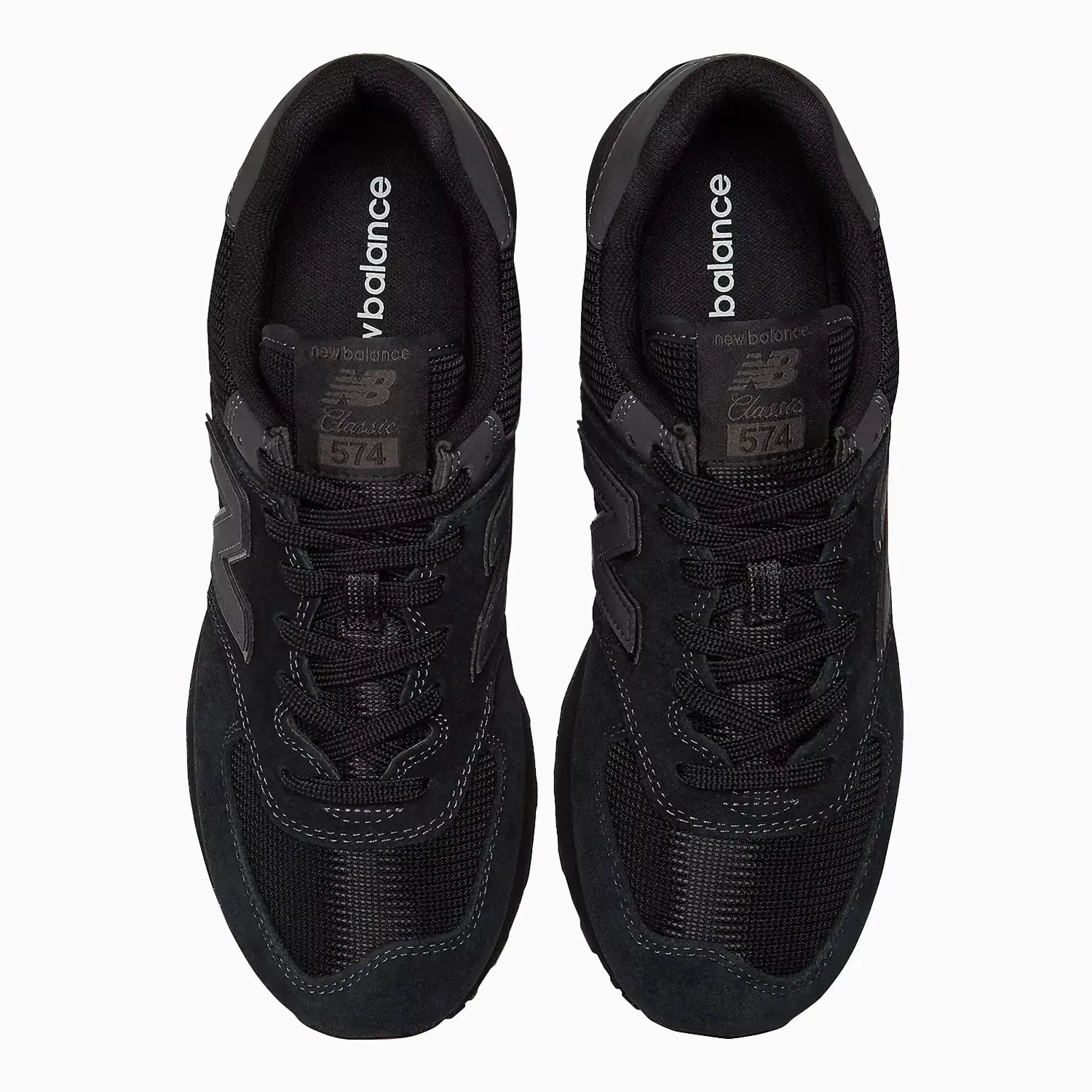 Men's 574 Core "Triple Black"