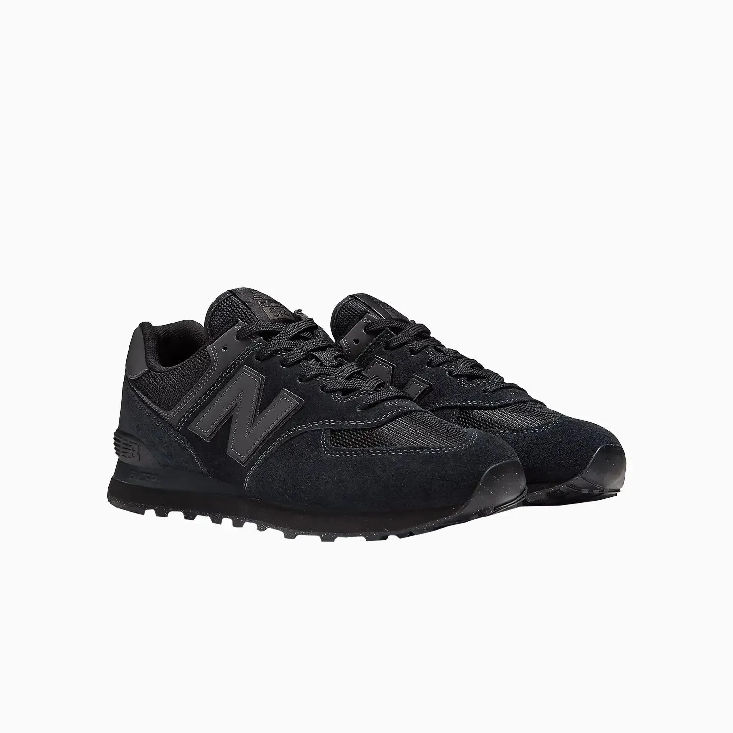 Men's 574 Core "Triple Black"