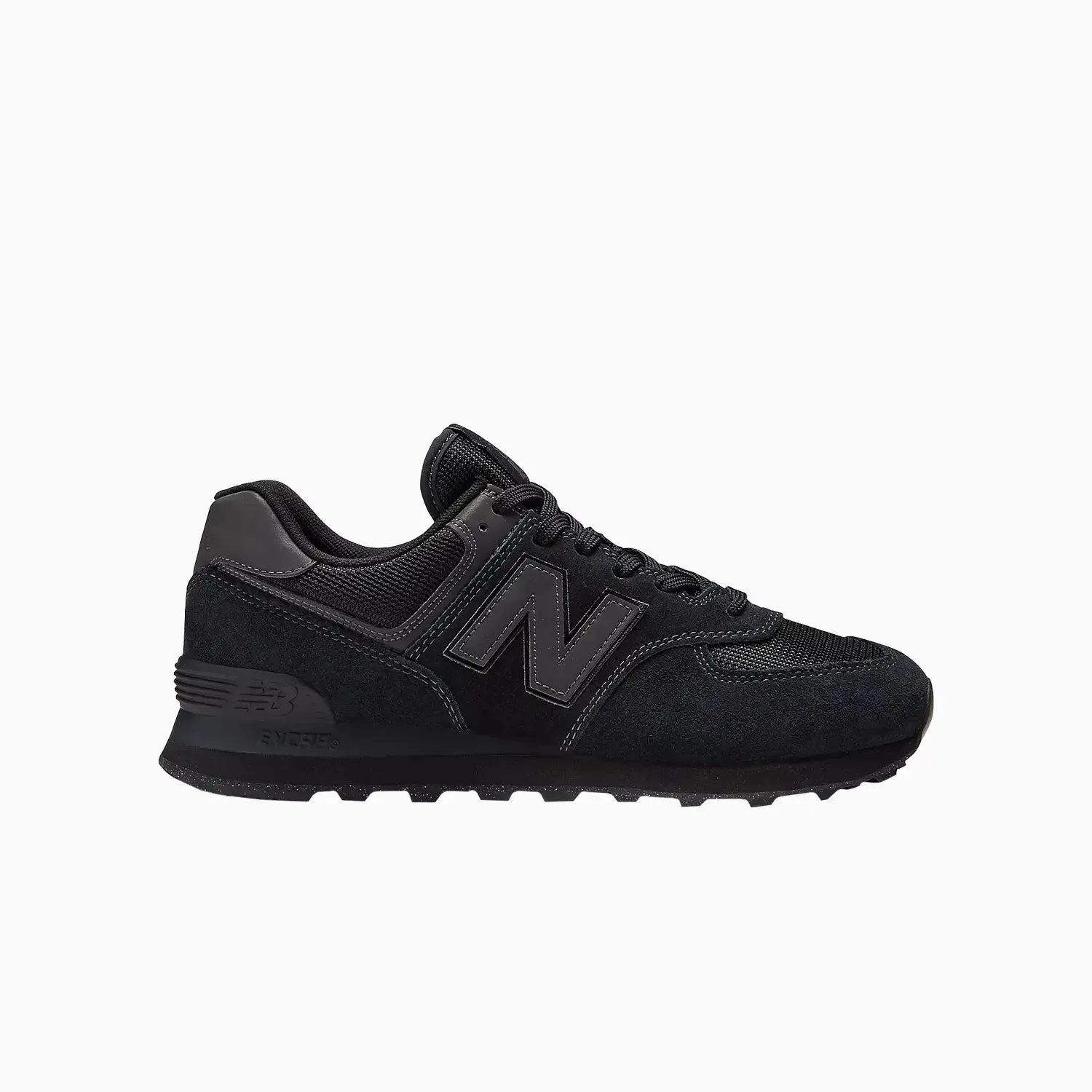 Men's 574 Core "Triple Black"