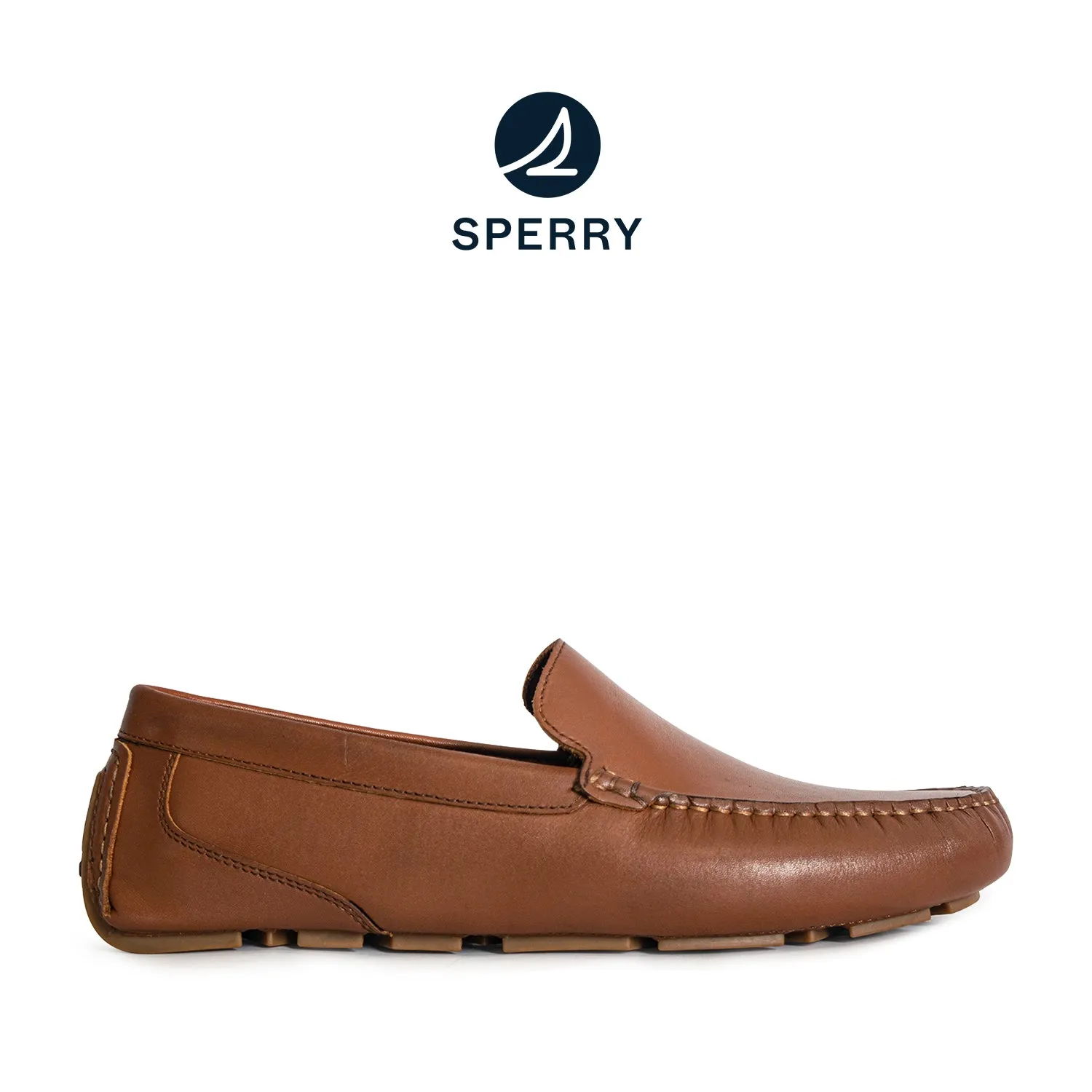 Men's Davenport Casual Loafers - Brown (25S00101)