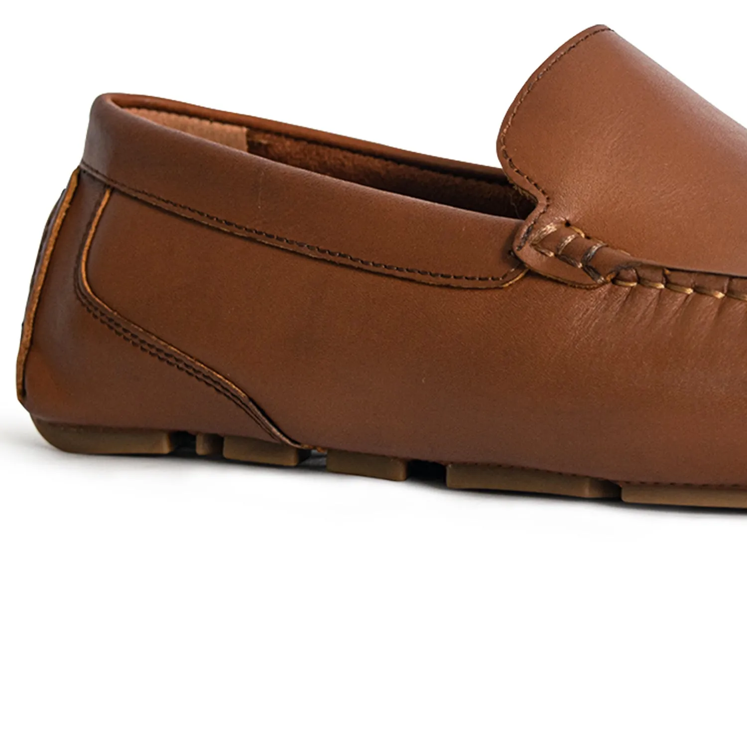 Men's Davenport Casual Loafers - Brown (25S00101)