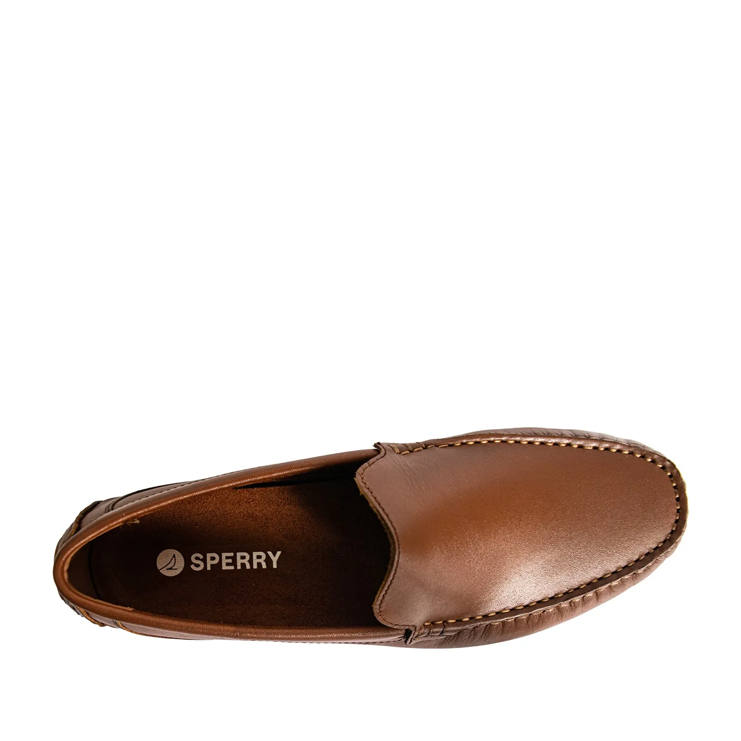 Men's Davenport Casual Loafers - Brown (25S00101)