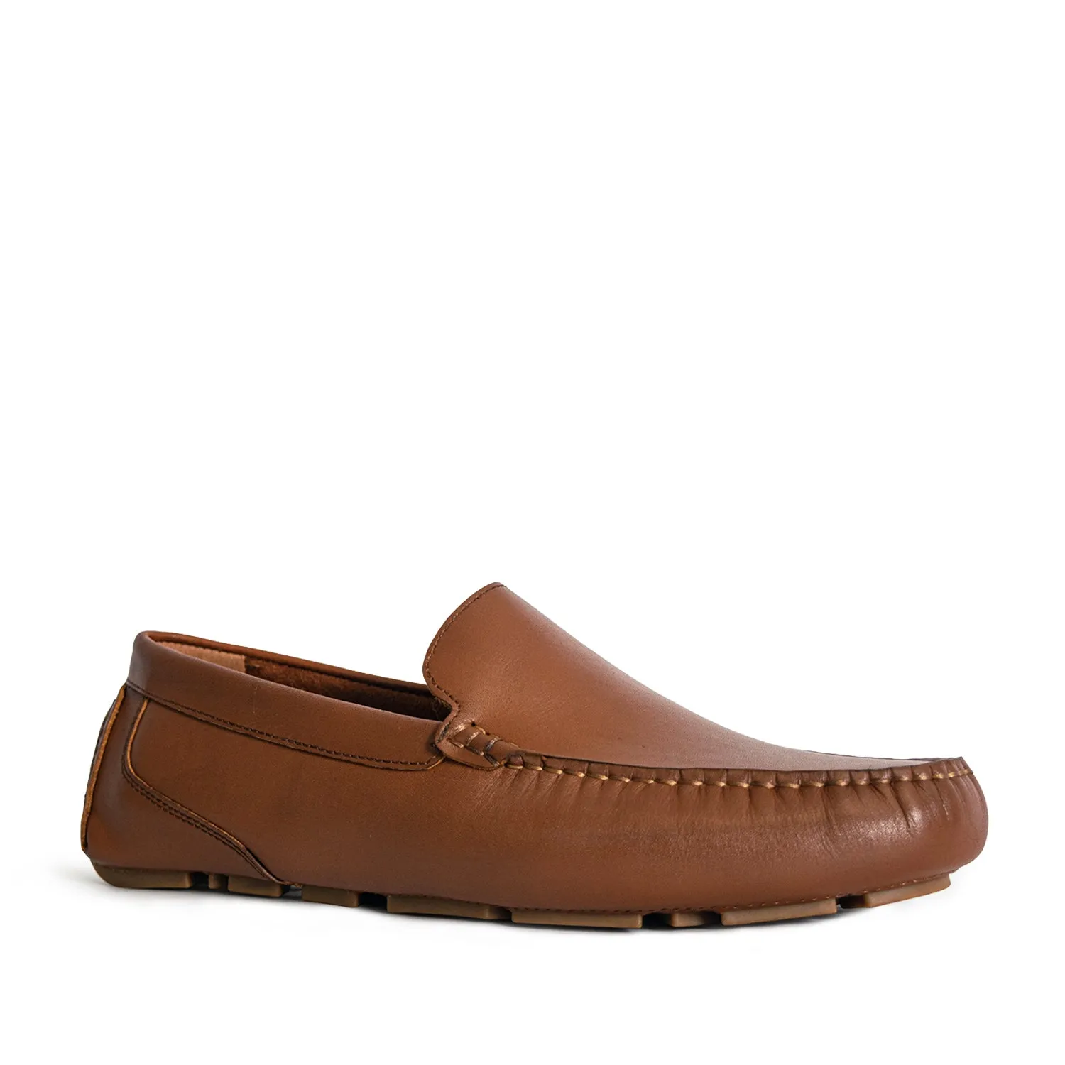 Men's Davenport Casual Loafers - Brown (25S00101)