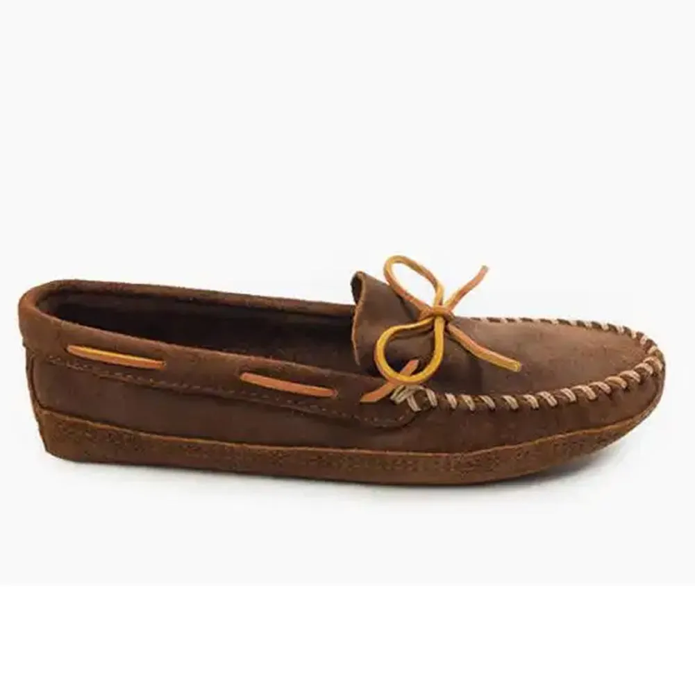 Men's Double Bottom Softsole Moccasin - 723