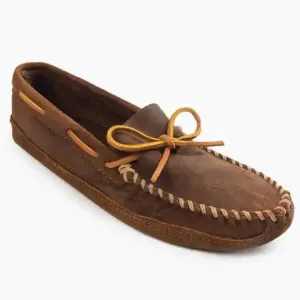 Men's Double Bottom Softsole Moccasin - 723