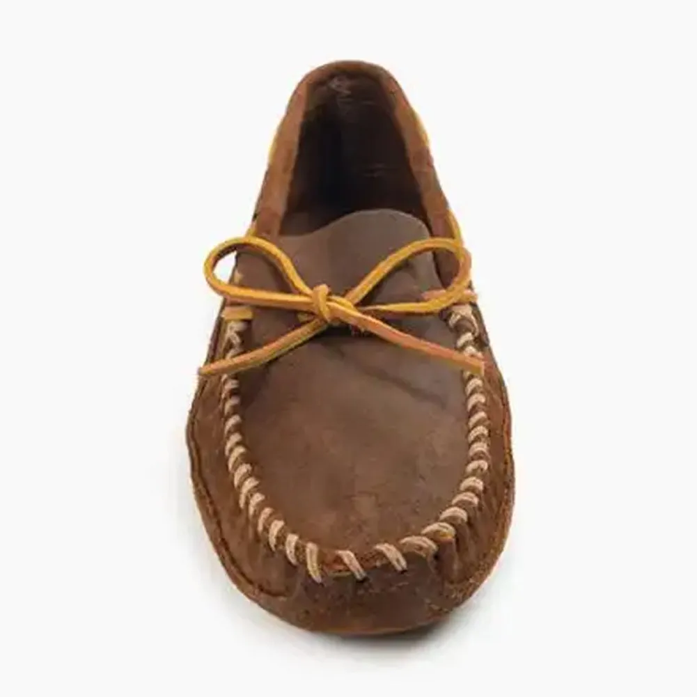 Men's Double Bottom Softsole Moccasin - 723