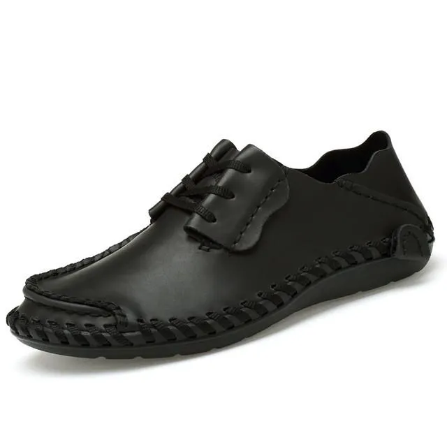 Men's Handmade Boat Shoes Up To Size 13