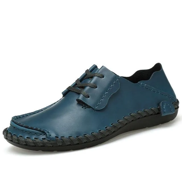 Men's Handmade Boat Shoes Up To Size 13