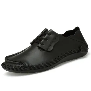 Men's Handmade Boat Shoes Up To Size 13