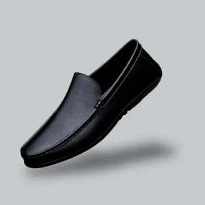 Men's Leather Loafers | Genuine Leather, Slip-On Design, Comfortable Business Shoes