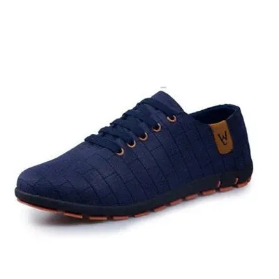 Mens Shoes Casual Fashion Low Lace-up Walking Sneakers Flats Breathable Running Shoes Men Zapatillas Hombre
