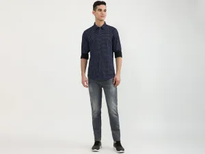 Mens Slim Fit Printed Shirt