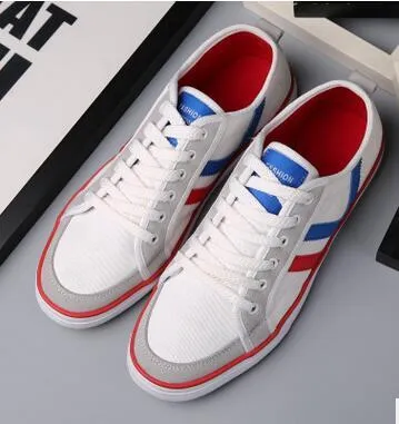 Men's Velvet Breathable Lace Up's In 2 Colors