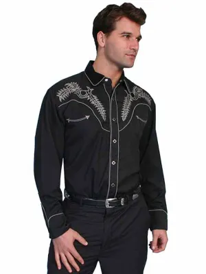 Men's Vintage Western Shirt Collection: Scully Classic Bootstitch