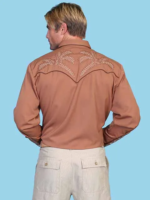 Men's Vintage Western Shirt Collection: Scully Classic Bootstitch