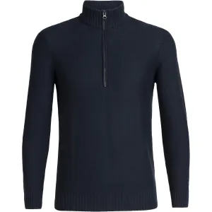 Mens Waypoint Long Sleeve Halfzip Skivvy