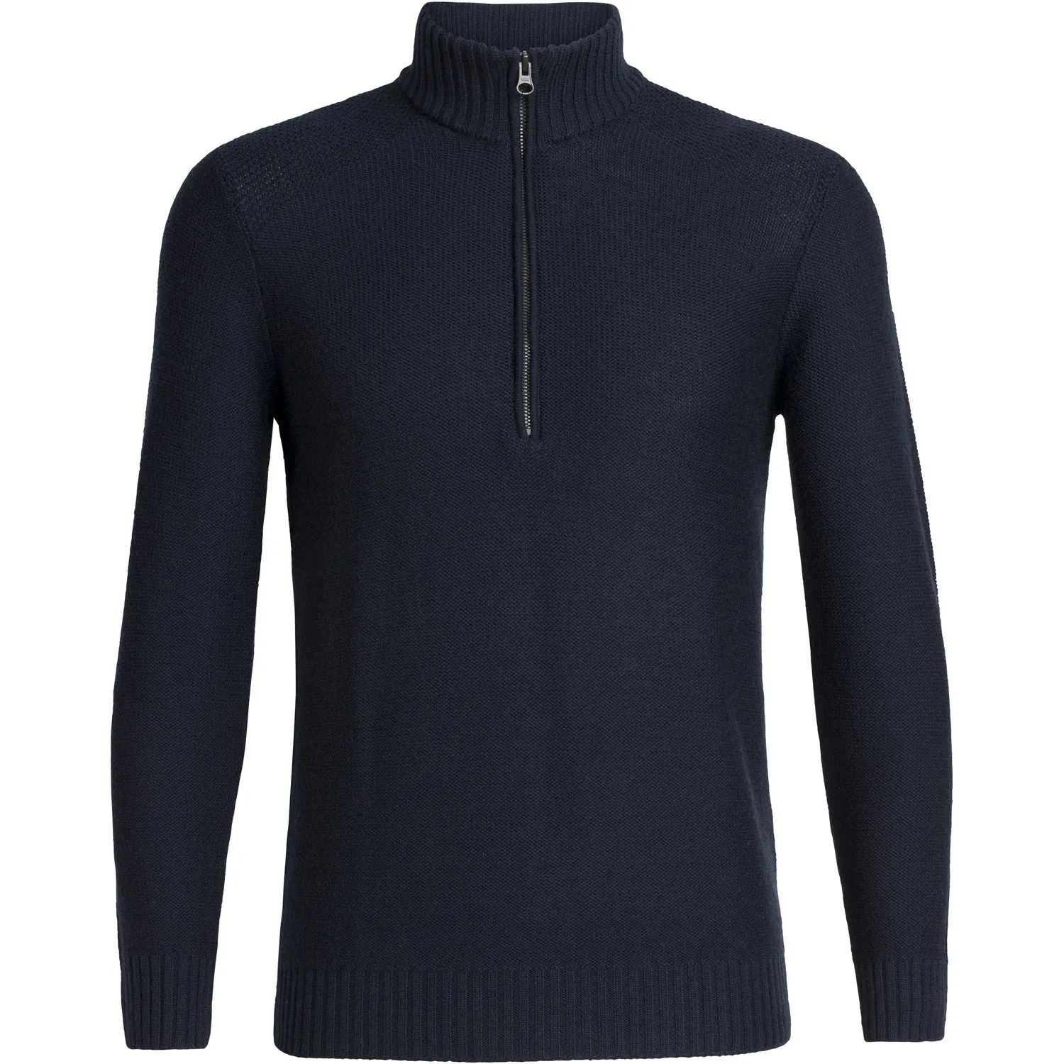 Mens Waypoint Long Sleeve Halfzip Skivvy