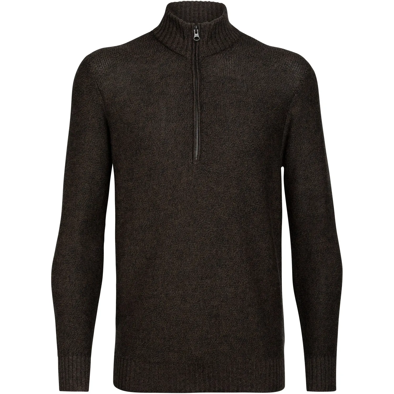 Mens Waypoint Long Sleeve Halfzip Skivvy