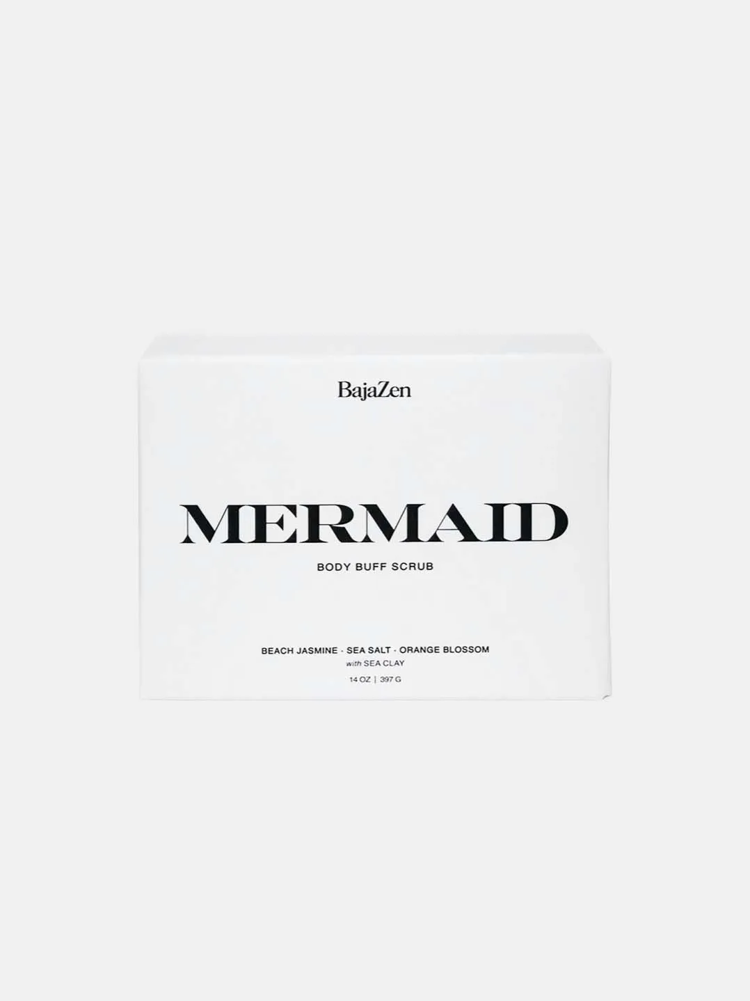 Mermaid Body Buff Scrub