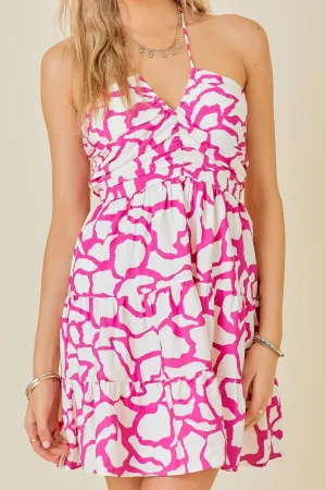 Miami Waves Dress