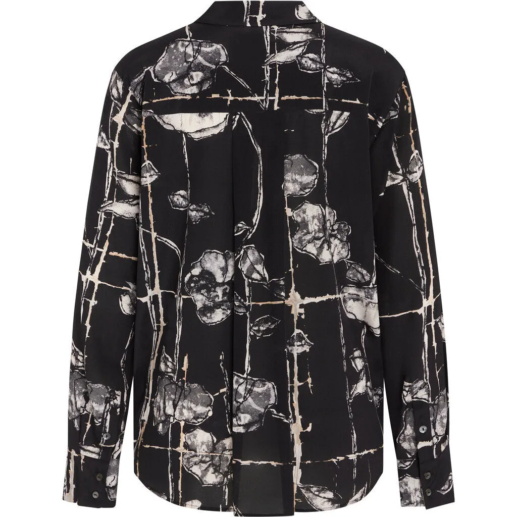 Milard skjorte - Black/Foil