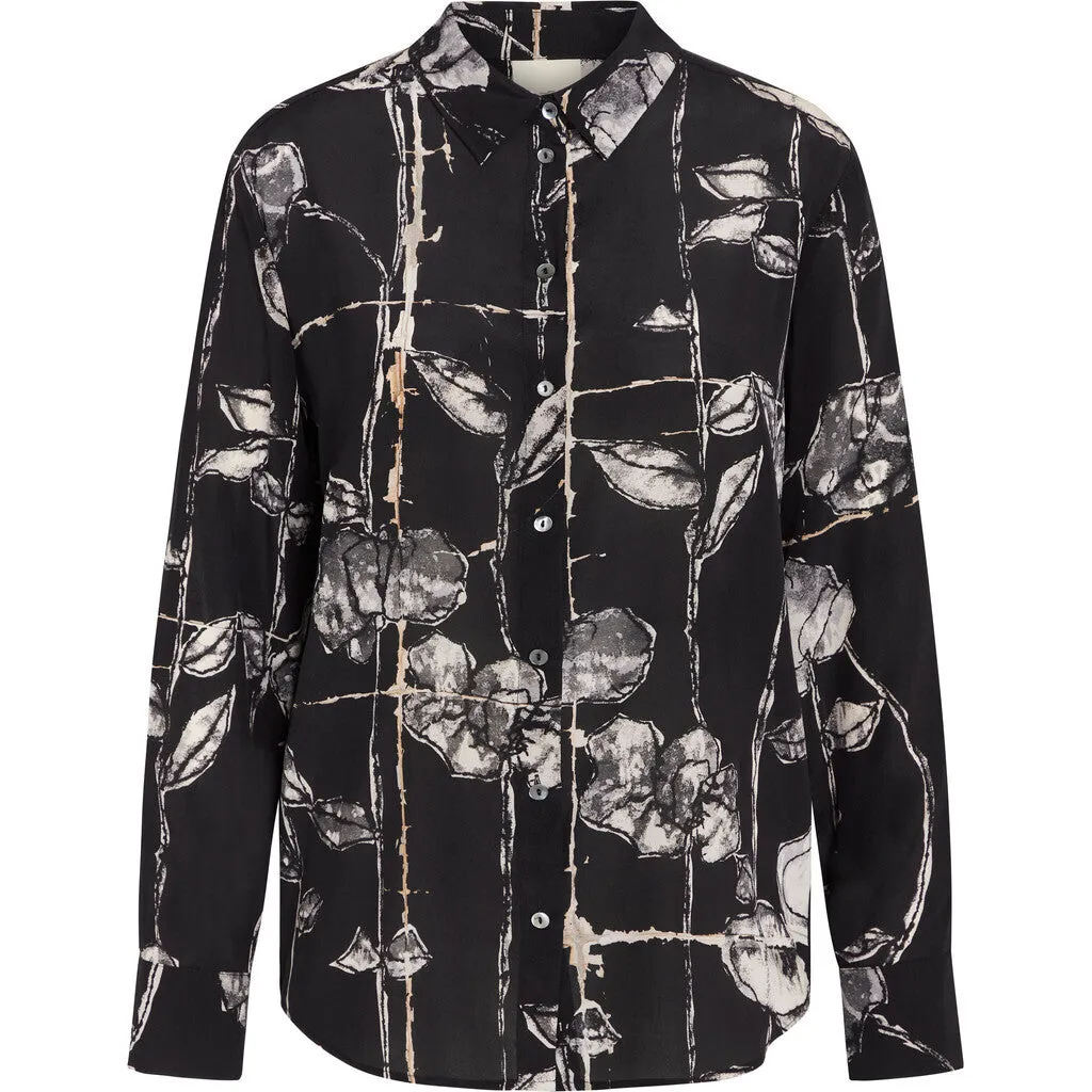Milard skjorte - Black/Foil
