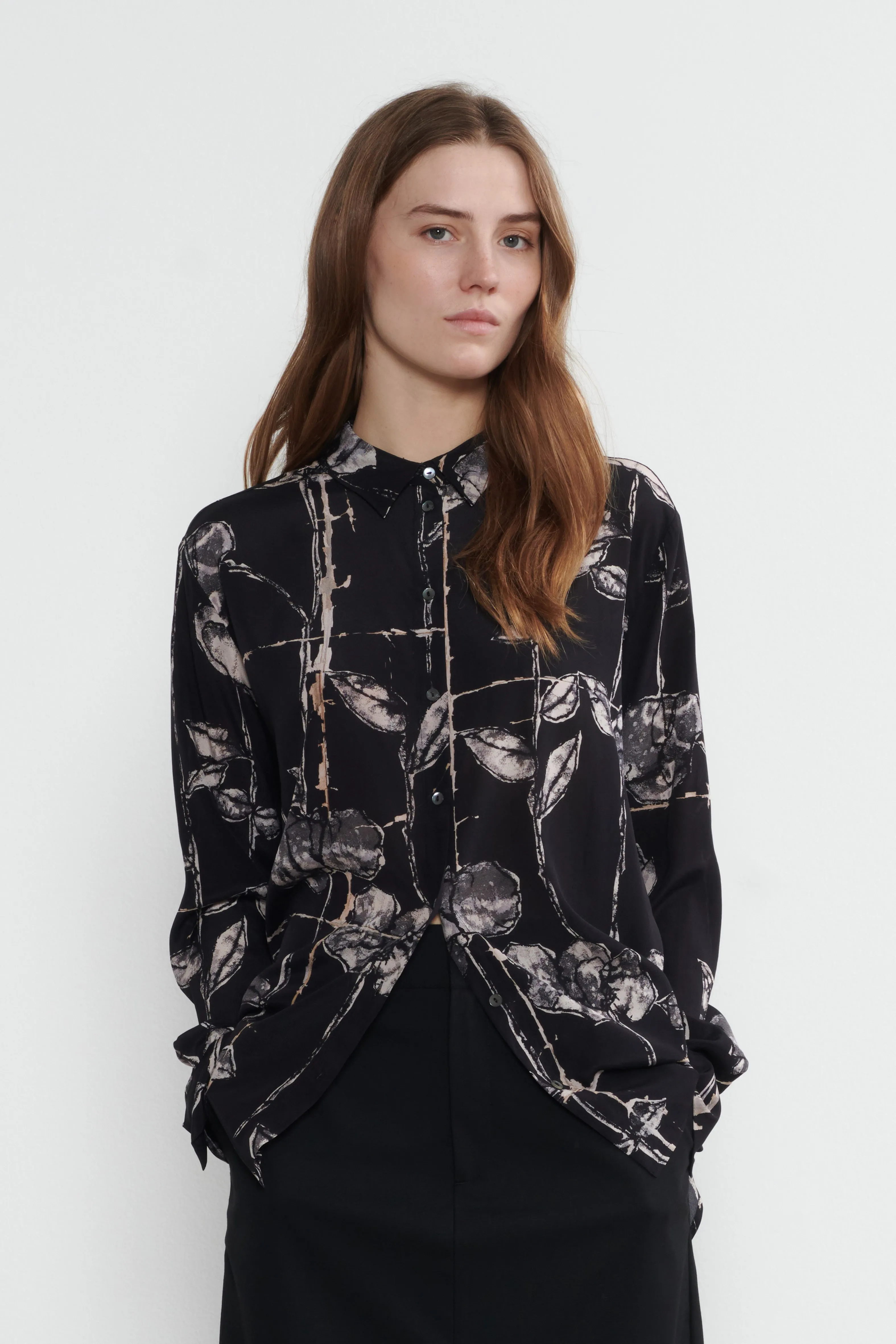 Milard skjorte - Black/Foil