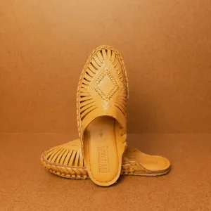 Mohinders Women's Diamond Slides in Honey