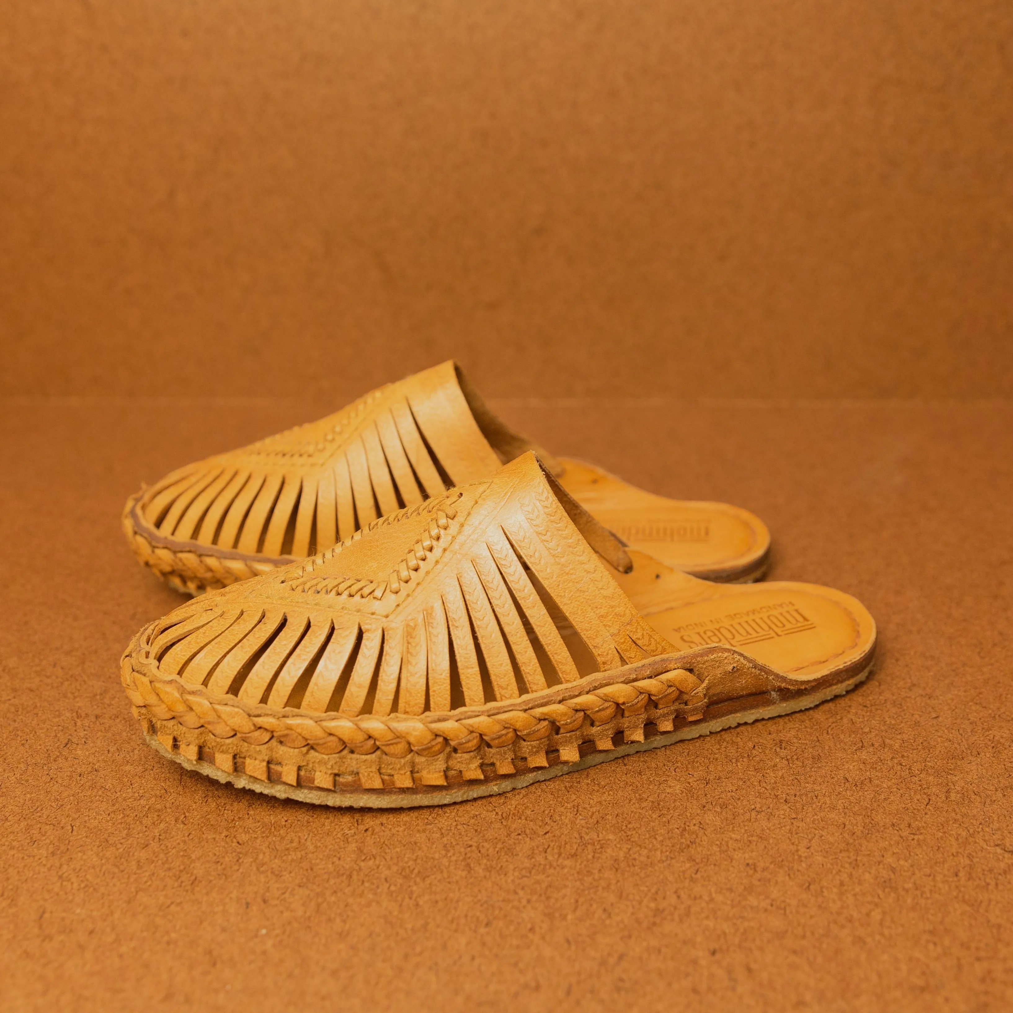 Mohinders Women's Diamond Slides in Honey