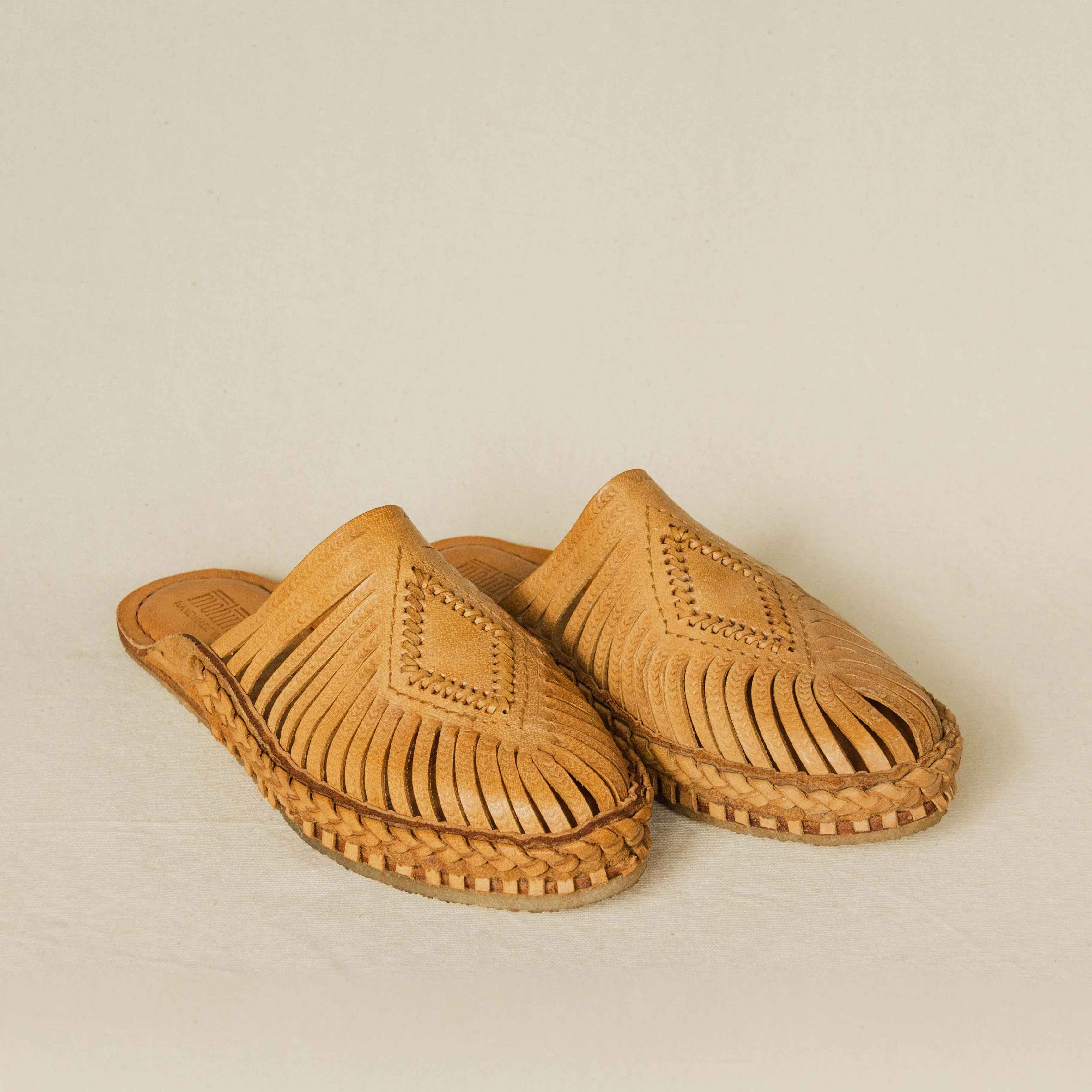 Mohinders Women's Diamond Slides in Honey
