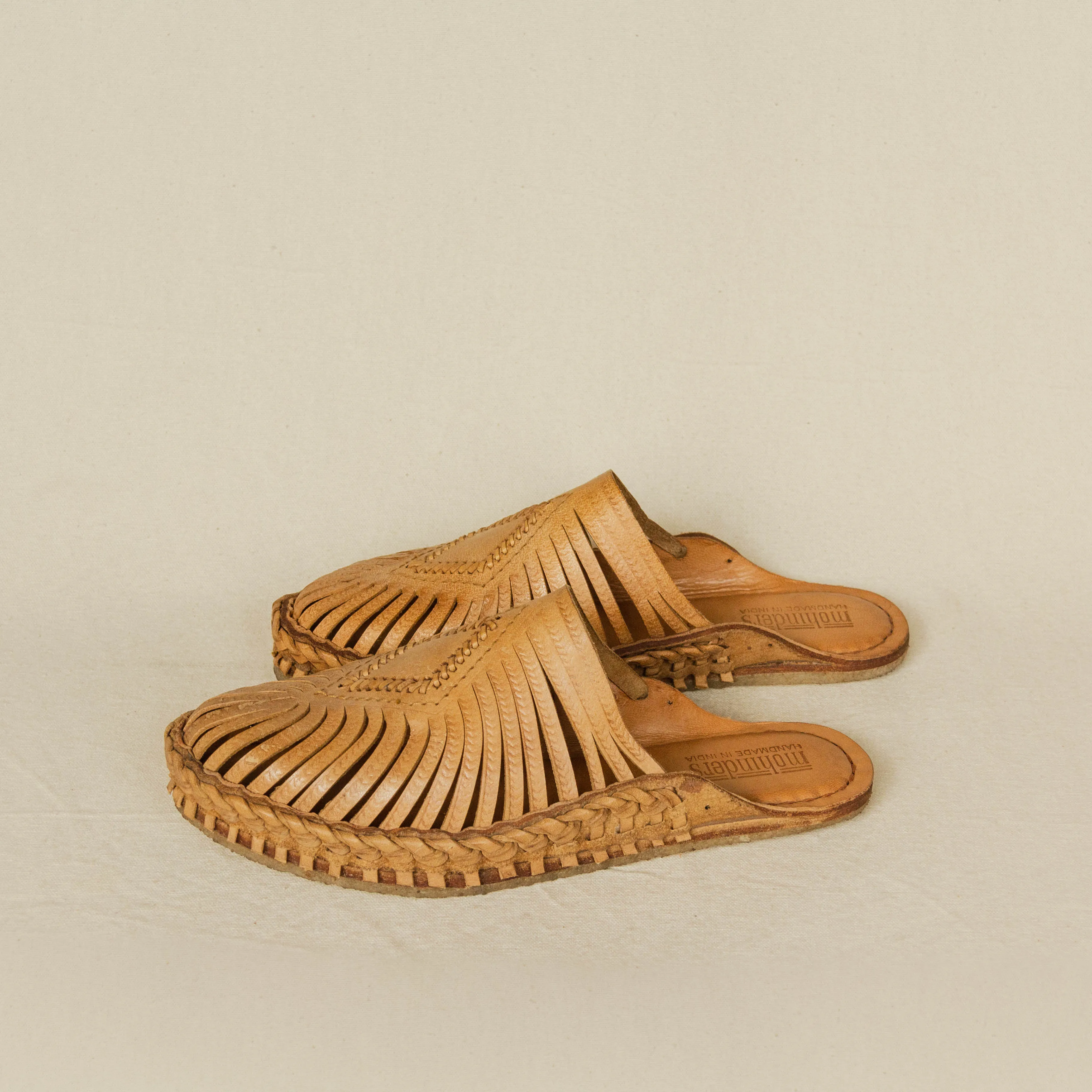 Mohinders Women's Diamond Slides in Honey