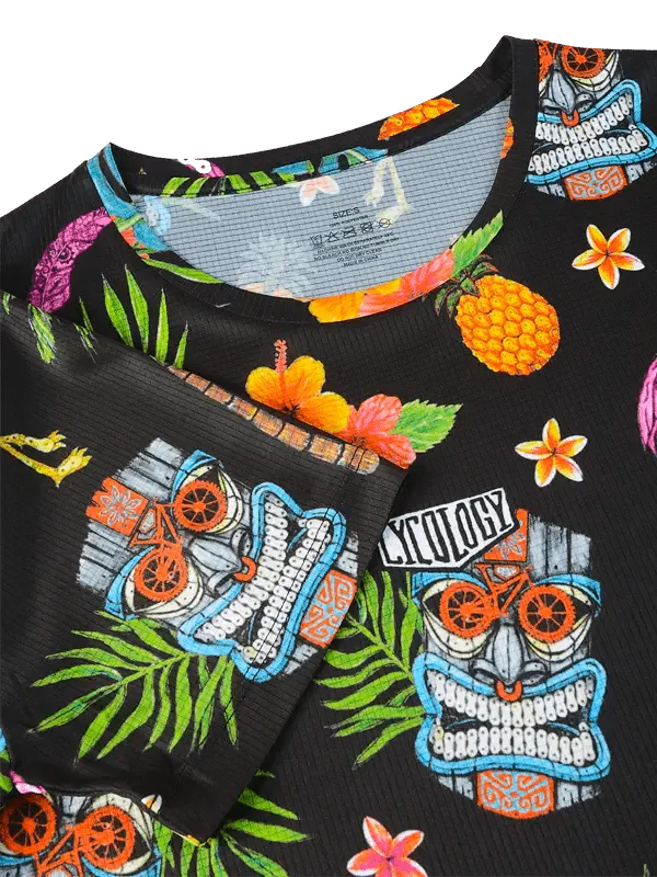 Molokai Women's Technical T-Shirt Black