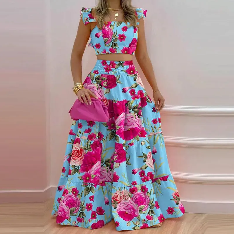 MOMENTLOVER 2025 New autumn 2025 eBay women's clothing commuting mid-waist trend sexy suspender skirt fashion casual suit