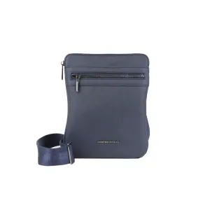 Momodesign Tracolla Business Unico in Saffiano Blu