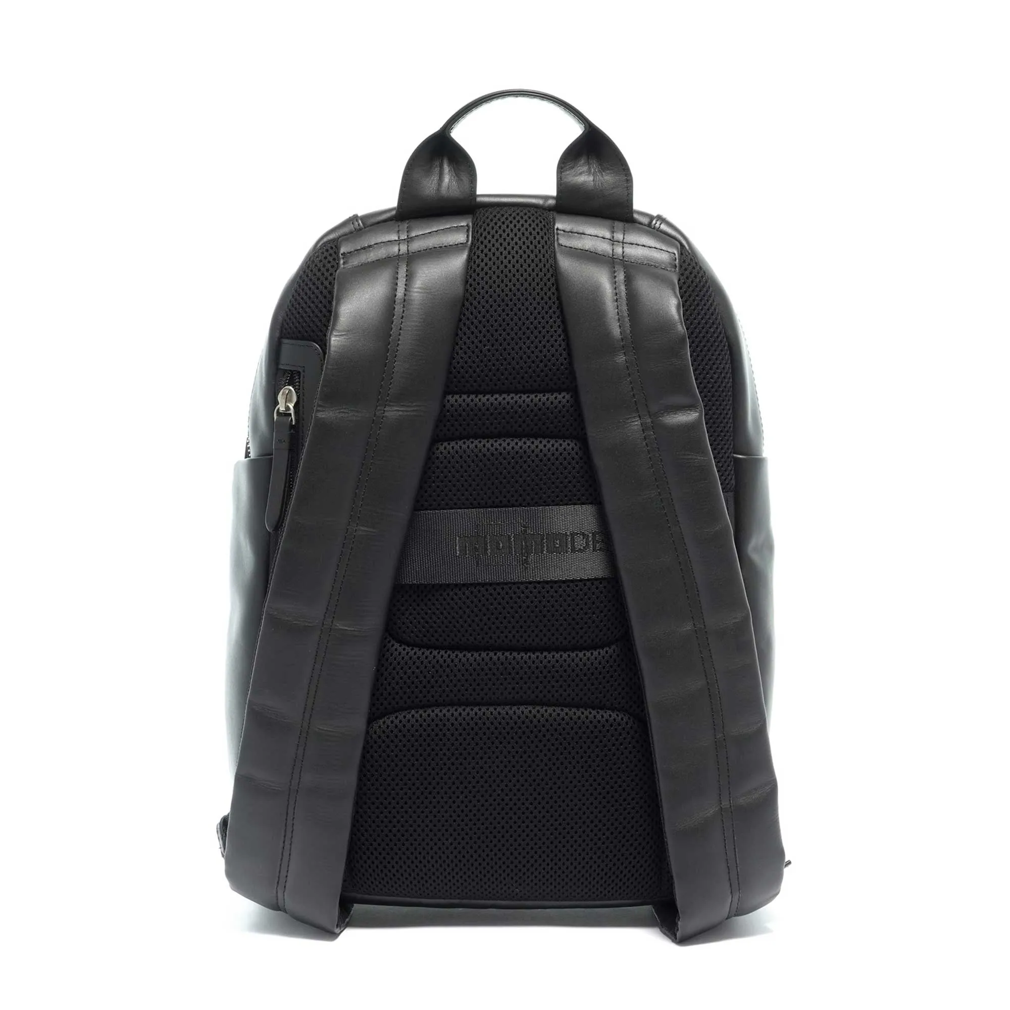 Momodesign Zaino Business Detail in pelle nero