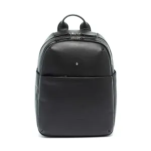 Momodesign Zaino Business Detail in pelle nero