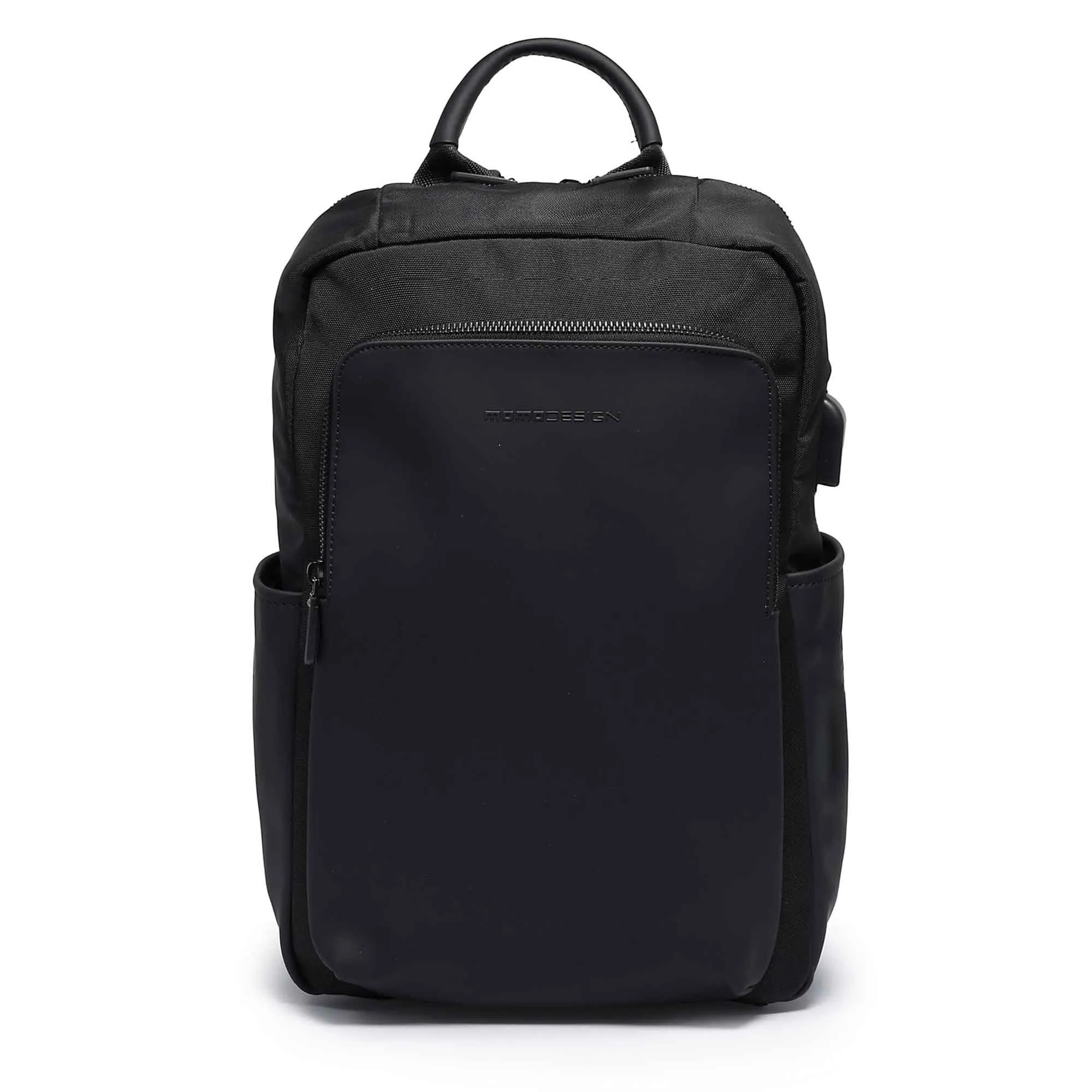 Momodesign Zaino Everyday Business in balistico e rubber nero