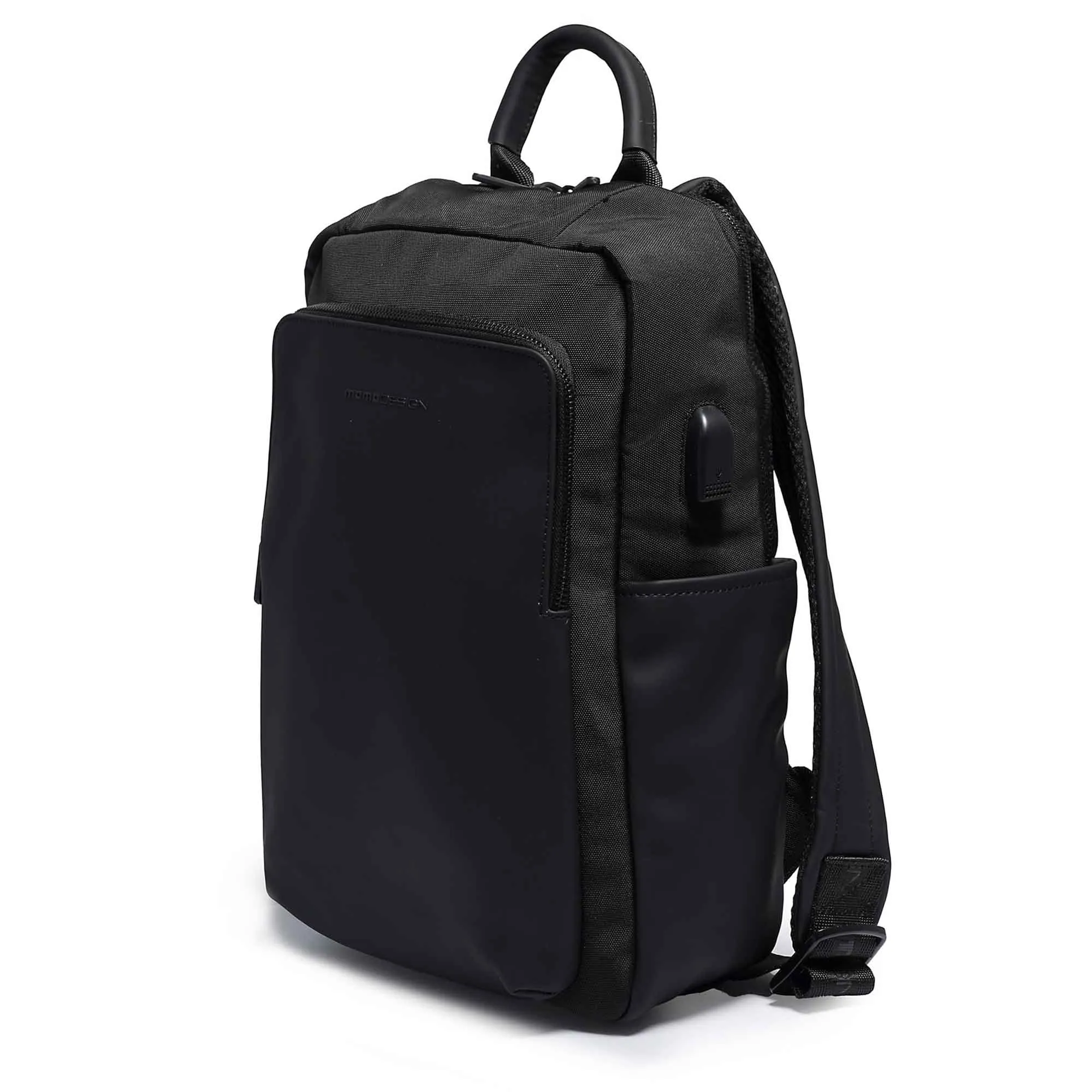 Momodesign Zaino Everyday Business in balistico e rubber nero