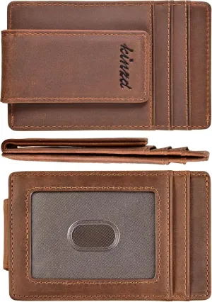 Money Clip, RFID Blocking Strong Magnet Wallet