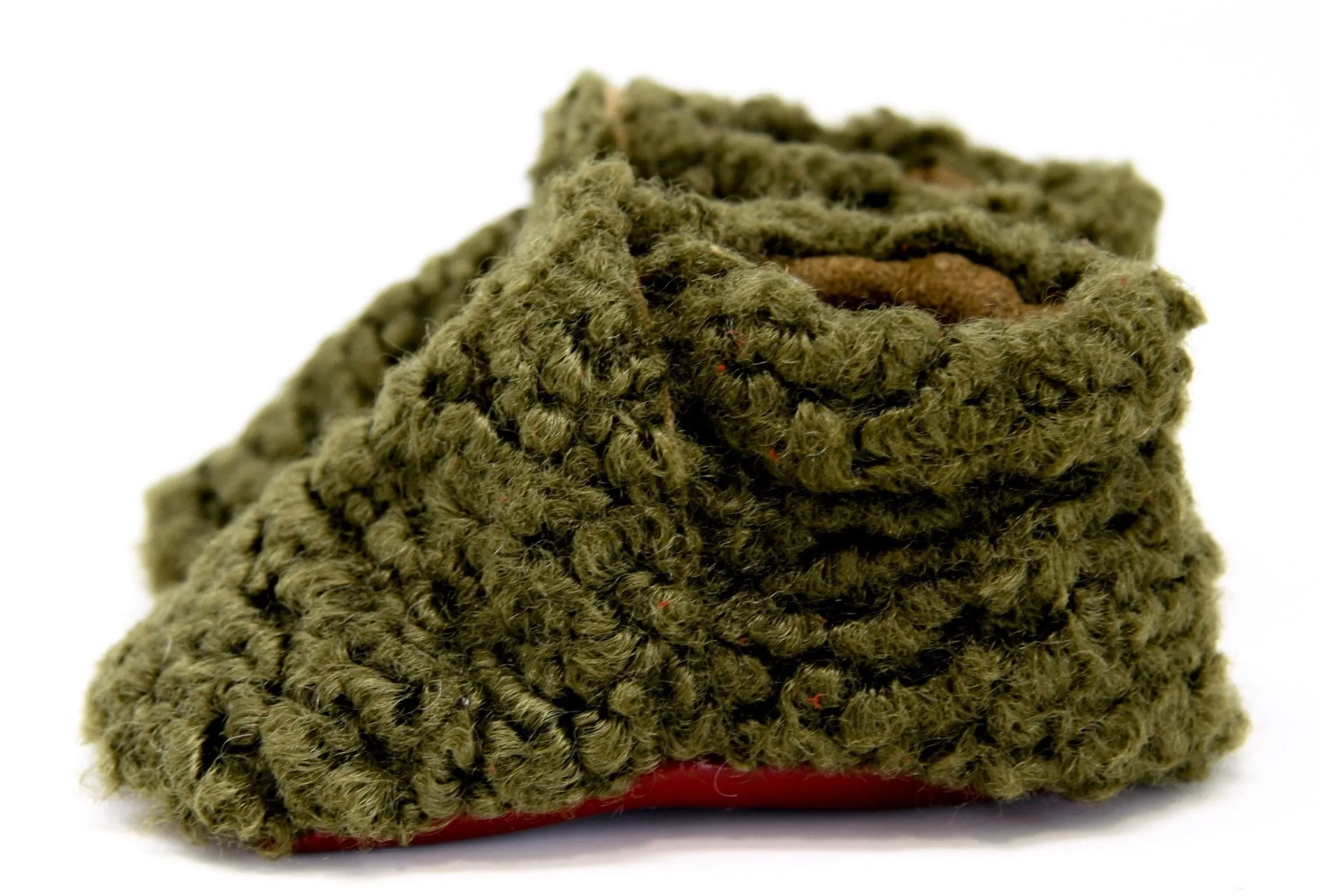Moss Shearling