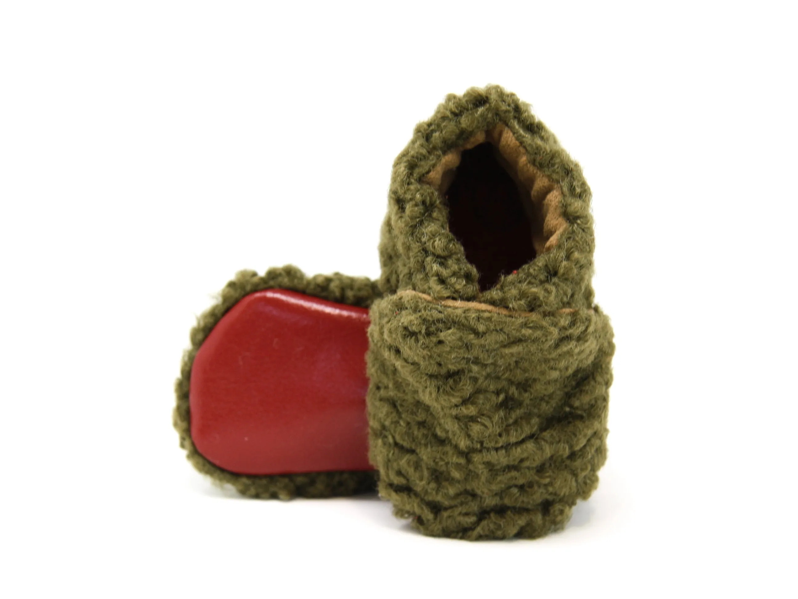 Moss Shearling