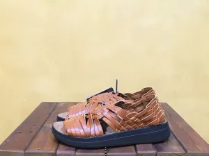 MS010003  Malibu Sandals Canyon Whiskey/Black