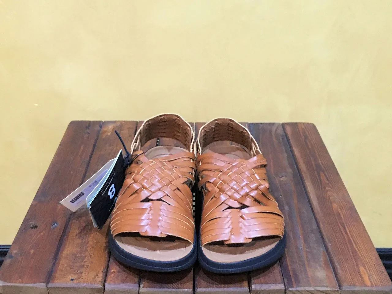 MS010003  Malibu Sandals Canyon Whiskey/Black